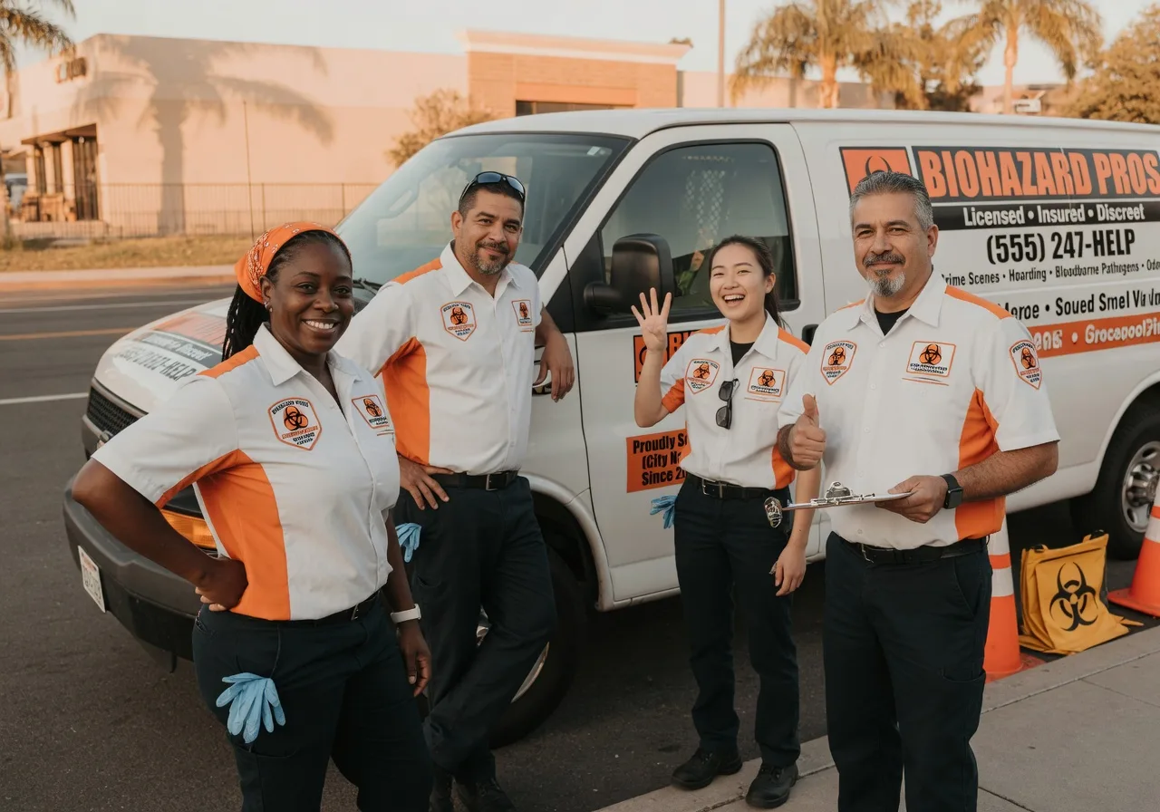 Biohazard Cleanup company in Alsip, IL