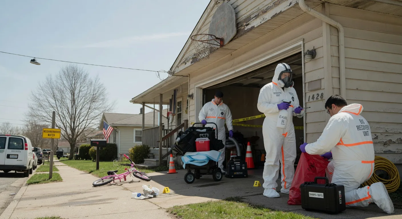 Biohazard Cleanup in Alsip, IL near me
